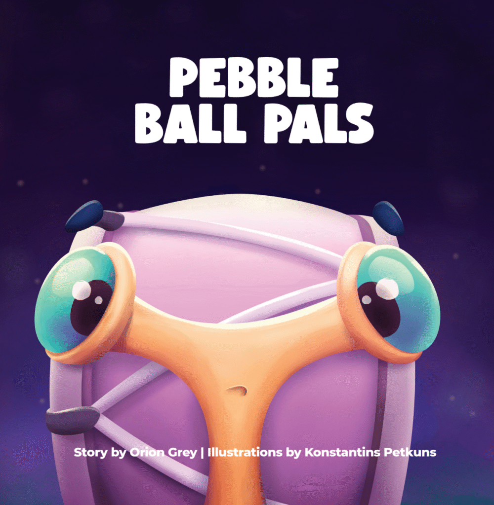 Pebble Ball Pals cover