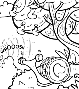Lee the snail