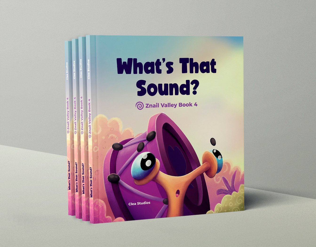 What’s That Sound? by Aria de Clea
