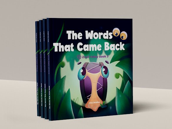 The Words That Came Back book