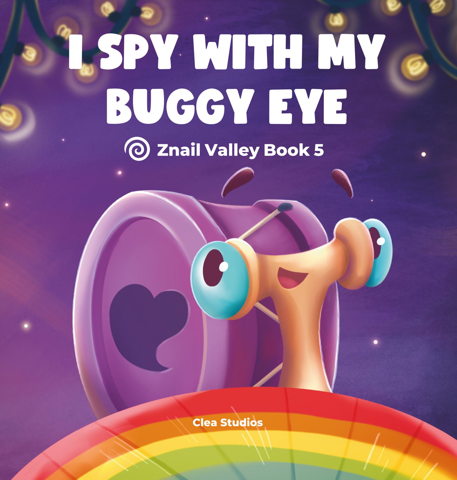 I Spy With My Buggy Eye book
