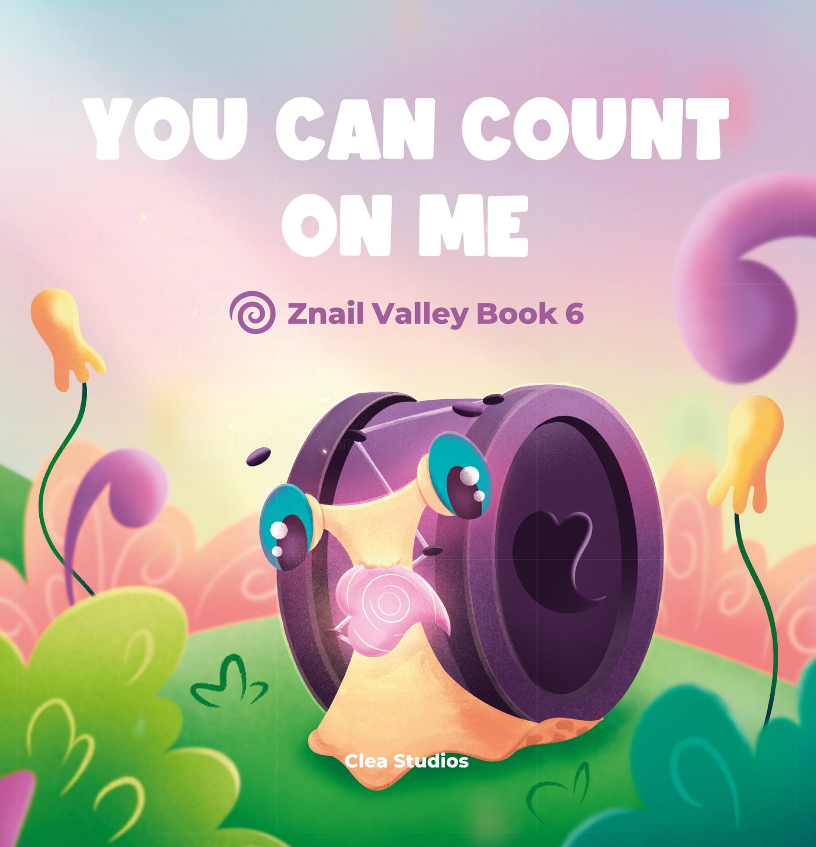 You Can Count On Me by Aria de Clea